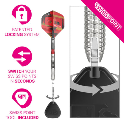 TARGET - Stephen Bunting G5 - 95% Tungsten - 23g