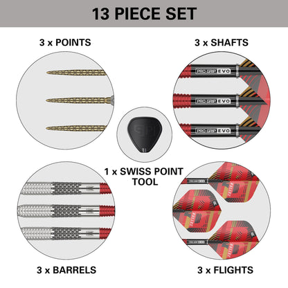 TARGET - Stephen Bunting G5 - 95% Tungsten - 18g