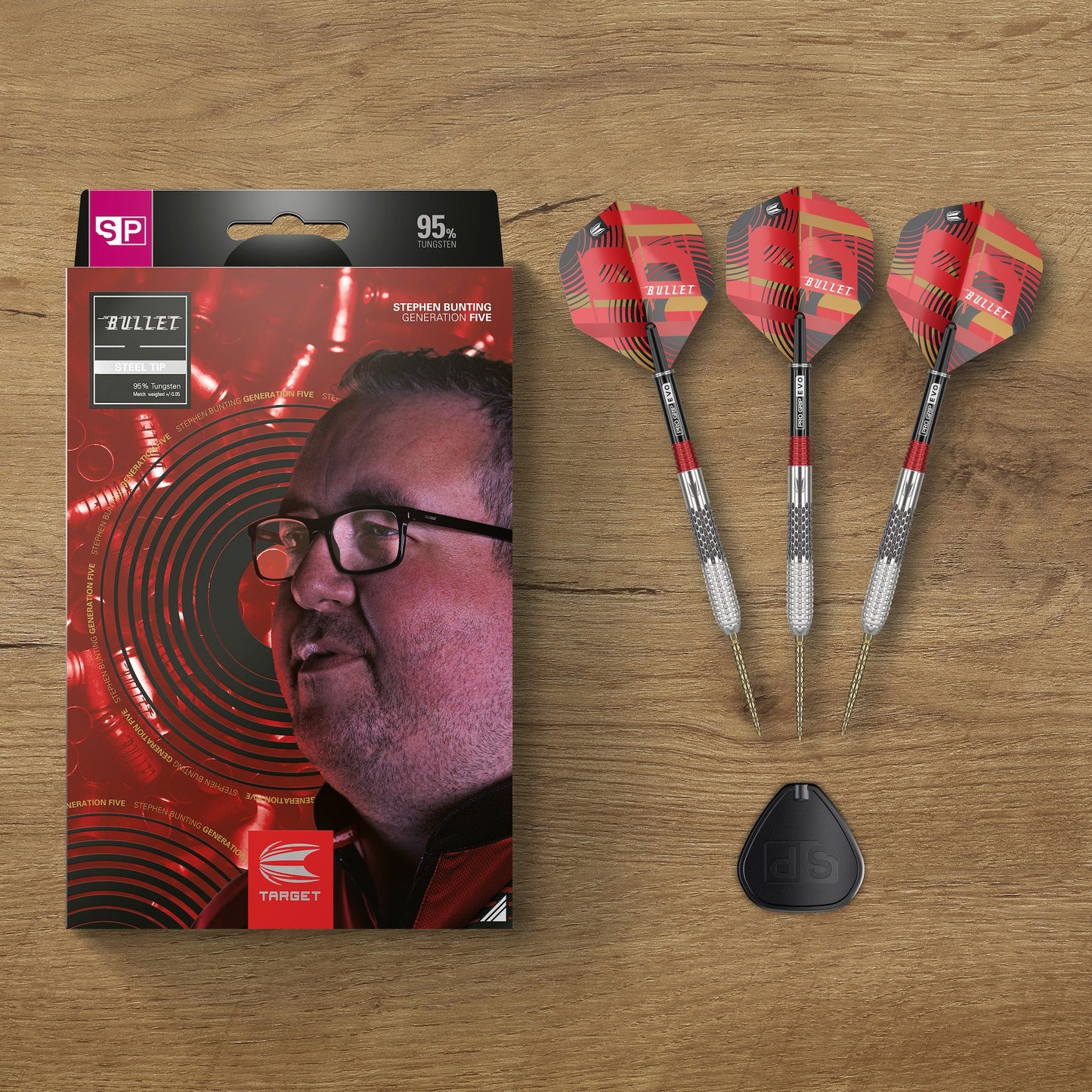 TARGET - Stephen Bunting G5 - 95% Tungsten - 23g
