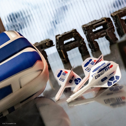 TARGET x STAR WARS - K-FLEX NO6 Shape - R2D2 - All-In-One Moulded Flights