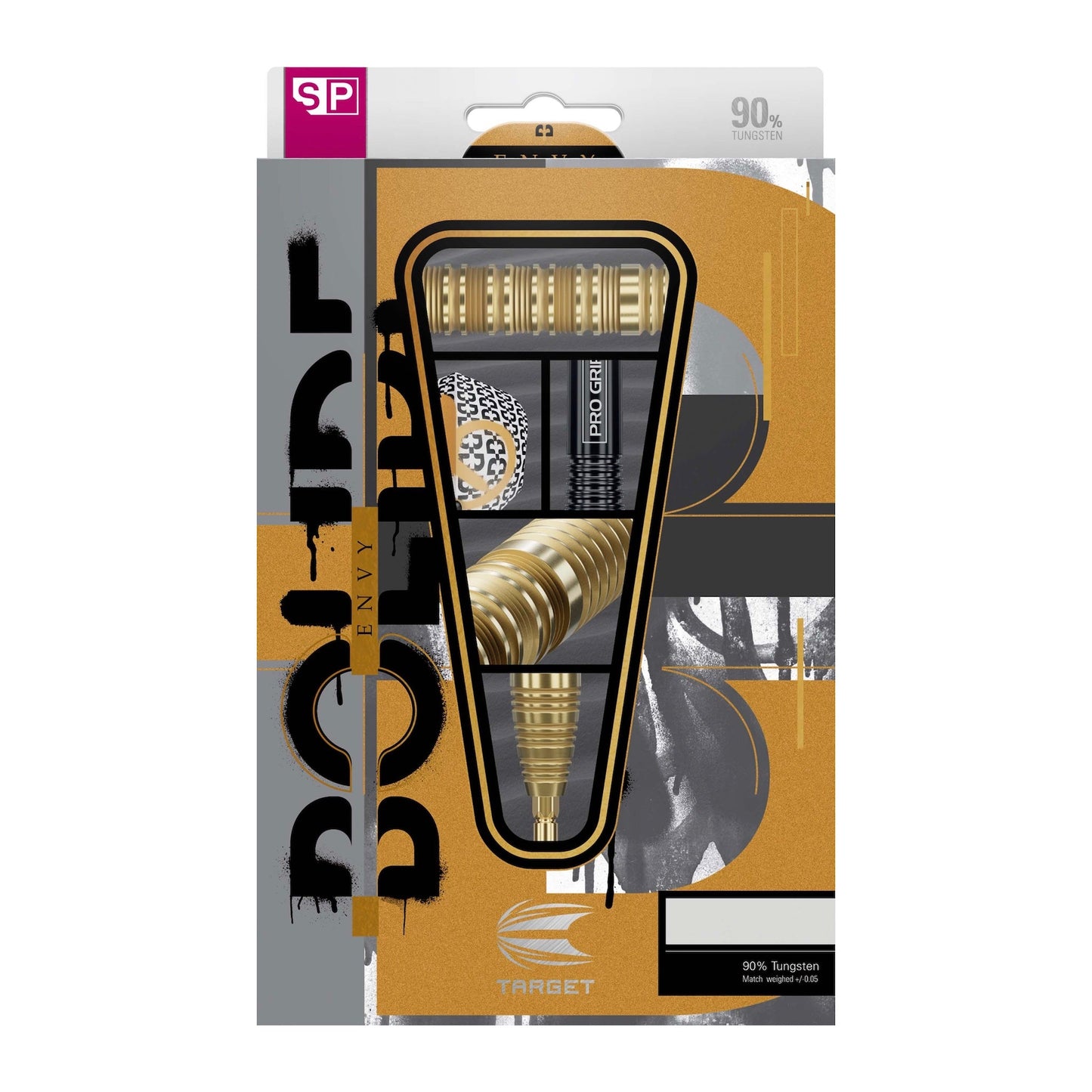 TARGET - 26g - Bolide Envy SP03 - Steel Tip Swiss Point - 90% Tungsten Darts
