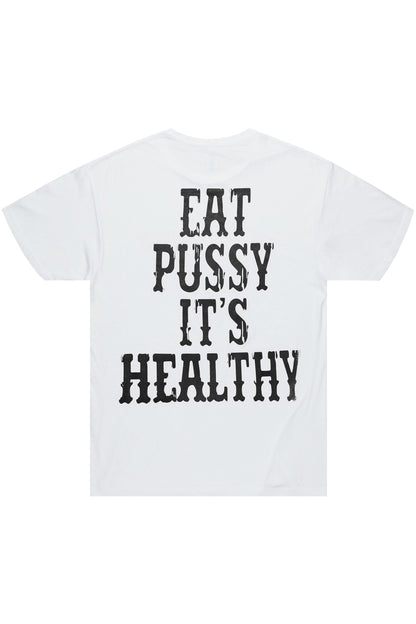Alayna White Oversized Tee