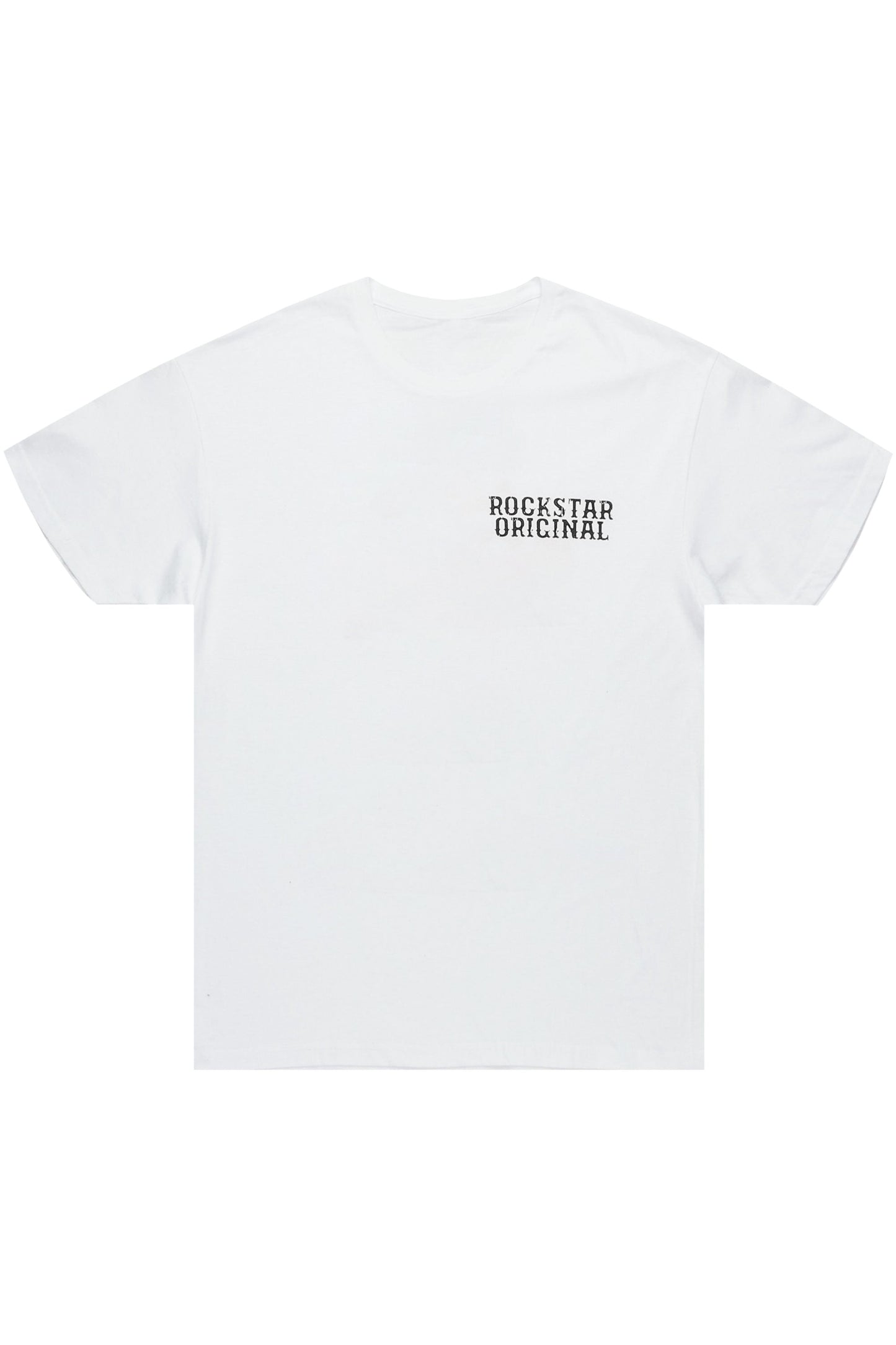 Alayna White Oversized Tee