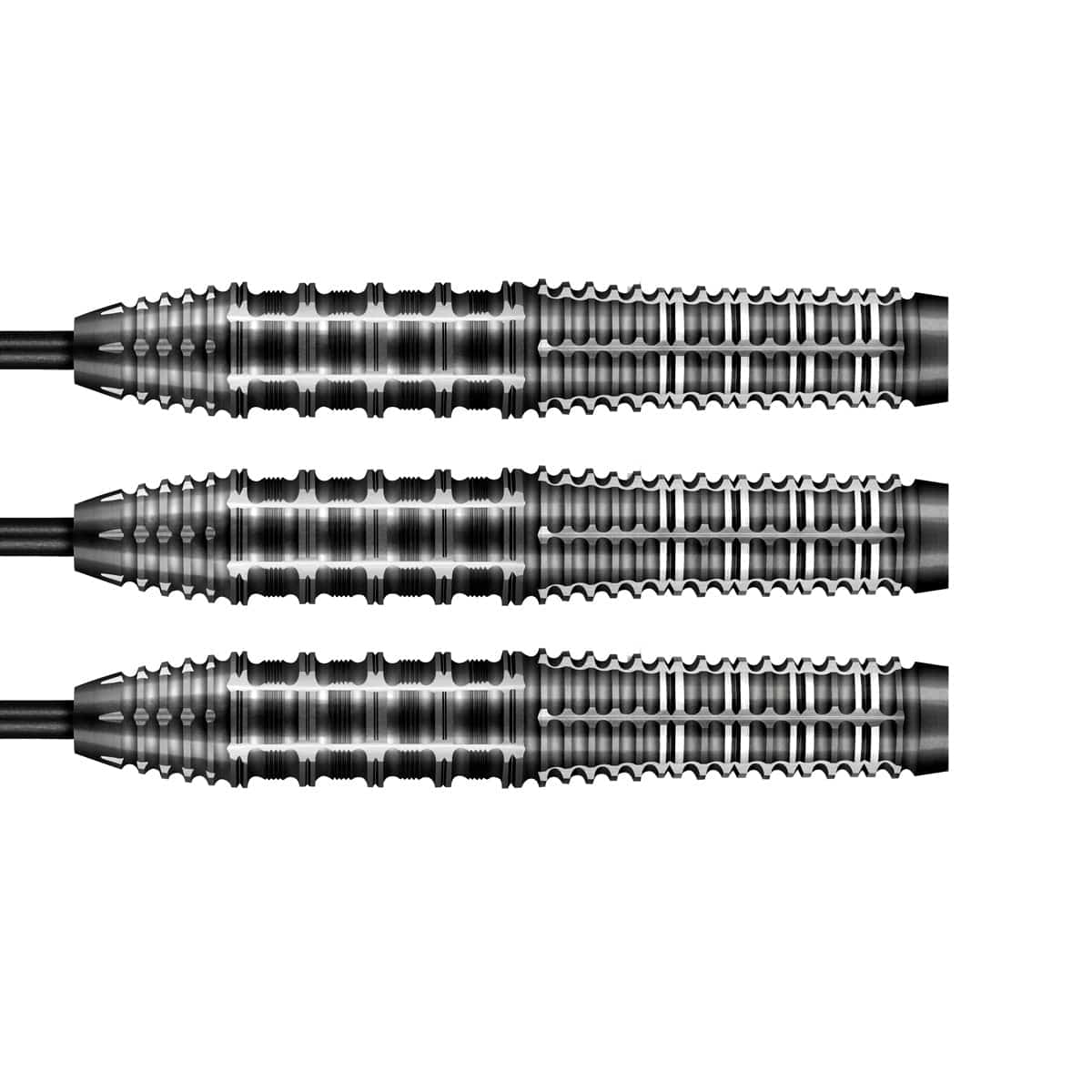 SHOT - Gnarly Rippah Steel Tip Darts - 90% Tungsten - 24g