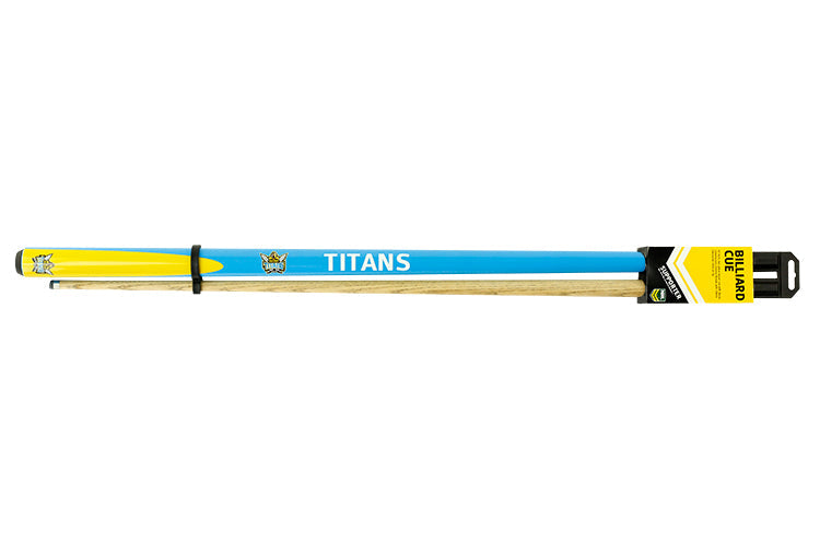 NRL 2pce 57" Ash Cue - Gold Coast Titans