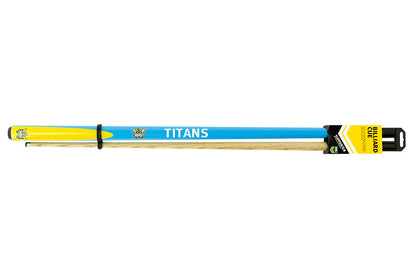 NRL 2pce 57" Ash Cue - Gold Coast Titans