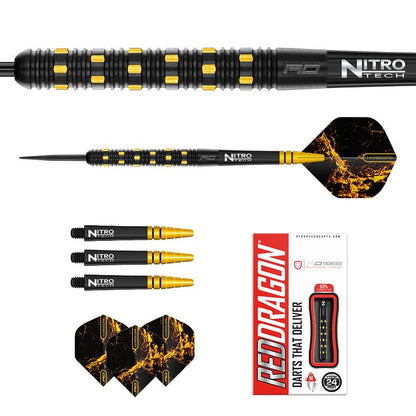 RED DRAGON - Nirvana Darts - 90% Tungsten - 24g