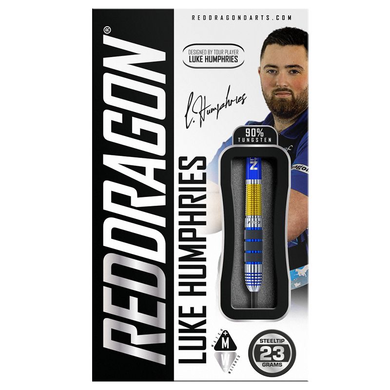 RED DRAGON - Luke Humphries Darts - 90% Tungsten - 23g