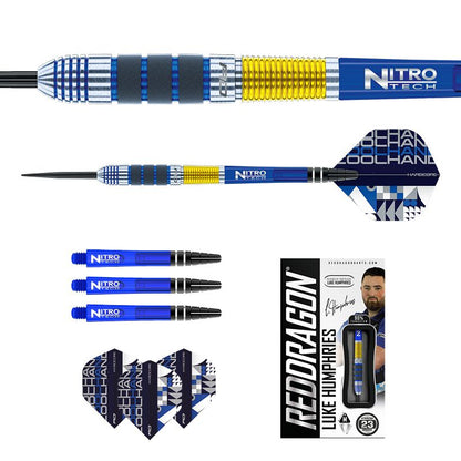 RED DRAGON - Luke Humphries Darts - 90% Tungsten - 23g