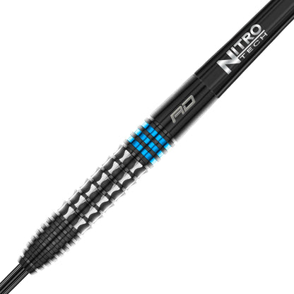 RED DRAGON - Vengeance Blue Darts - 90% Tungsten - 22g