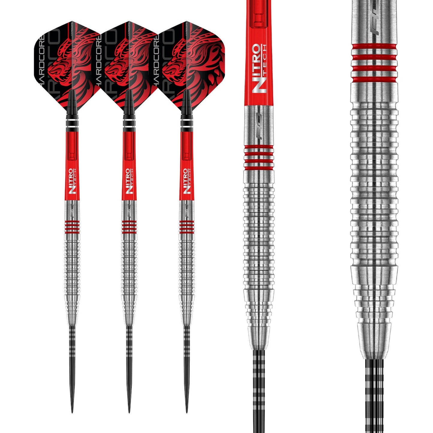 RED DRAGON - Jonny Clayton Original 2.0 Darts - 90% Tungsten - 24g