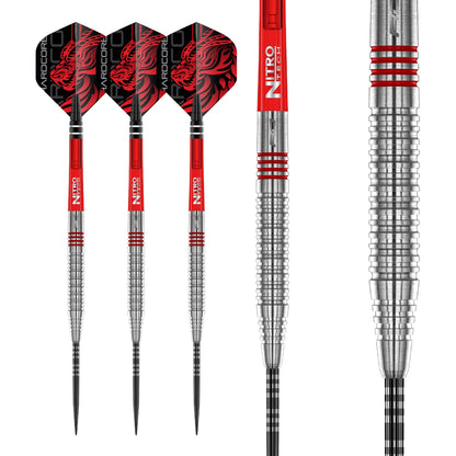 RED DRAGON - Jonny Clayton Original 2.0 Darts - 90% Tungsten - 24g