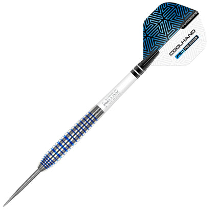 RED DRAGON - Luke Humphries TX3 Cool Blue SE Darts - 90% Tungsten - 22g