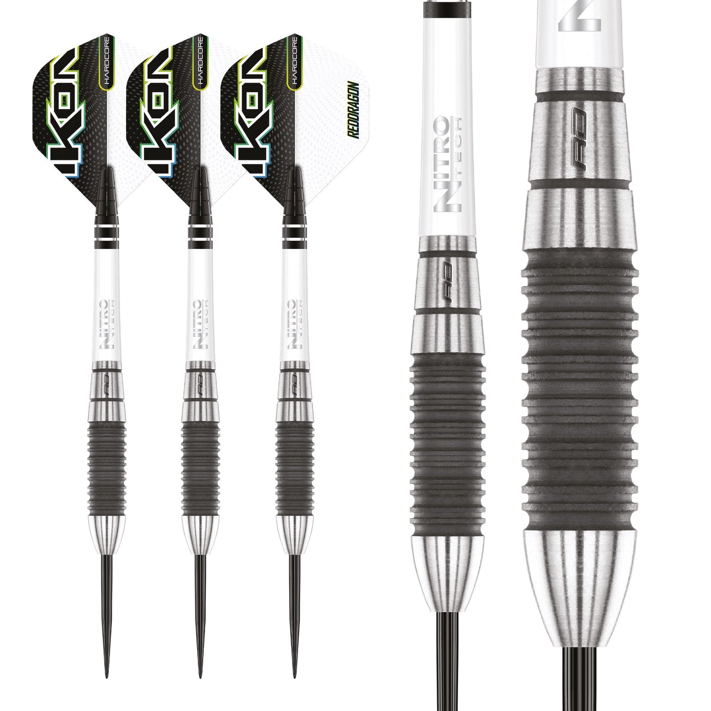 RED DRAGON - Ikon 1.2 Darts - 85% Tungsten - 22g