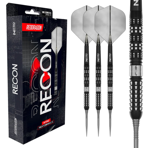 RED DRAGON - 24g RECON PARALLEL Darts - 90% Tungsten