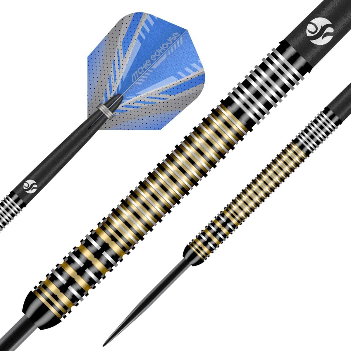 SHOT - 23g - Ritchie Edhouse Madhouse - 90% Tungsten - Steel Tip Darts