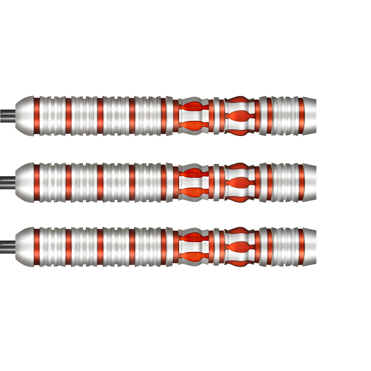 SHOT - Roman Empire Juno Steel Tip Darts - 90% Tungsten - 25g
