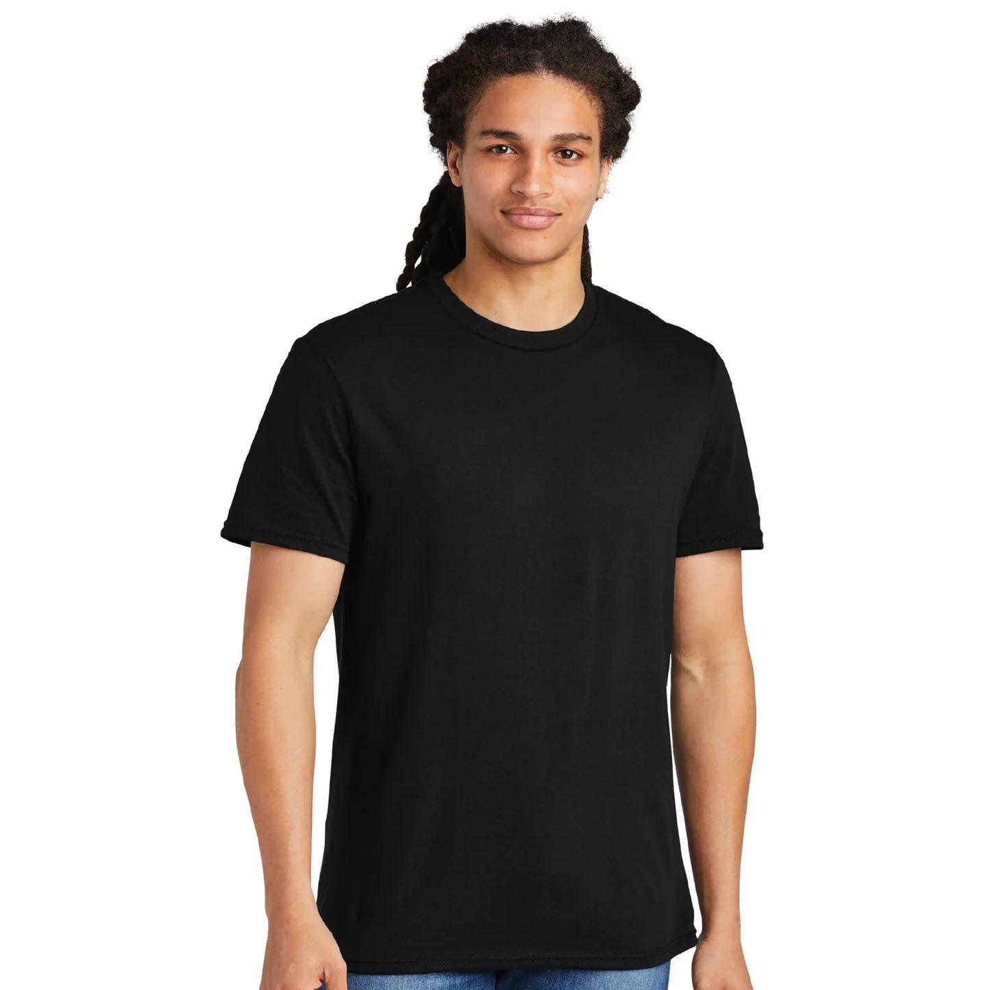 ASICS Men's Triblend Short Sleeve Tee Black (2011d024)