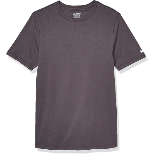 ASICS Unisex Team Event Short Sleeve Tee Charcoal (2161a061)