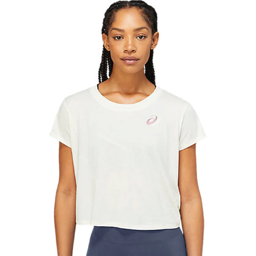 ASICS Women's Nagare Short Sleeve Tee Birch (2012c097)