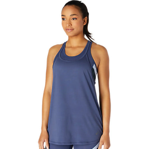 ASICS Women's Tank Thunder Blue (2032C141)