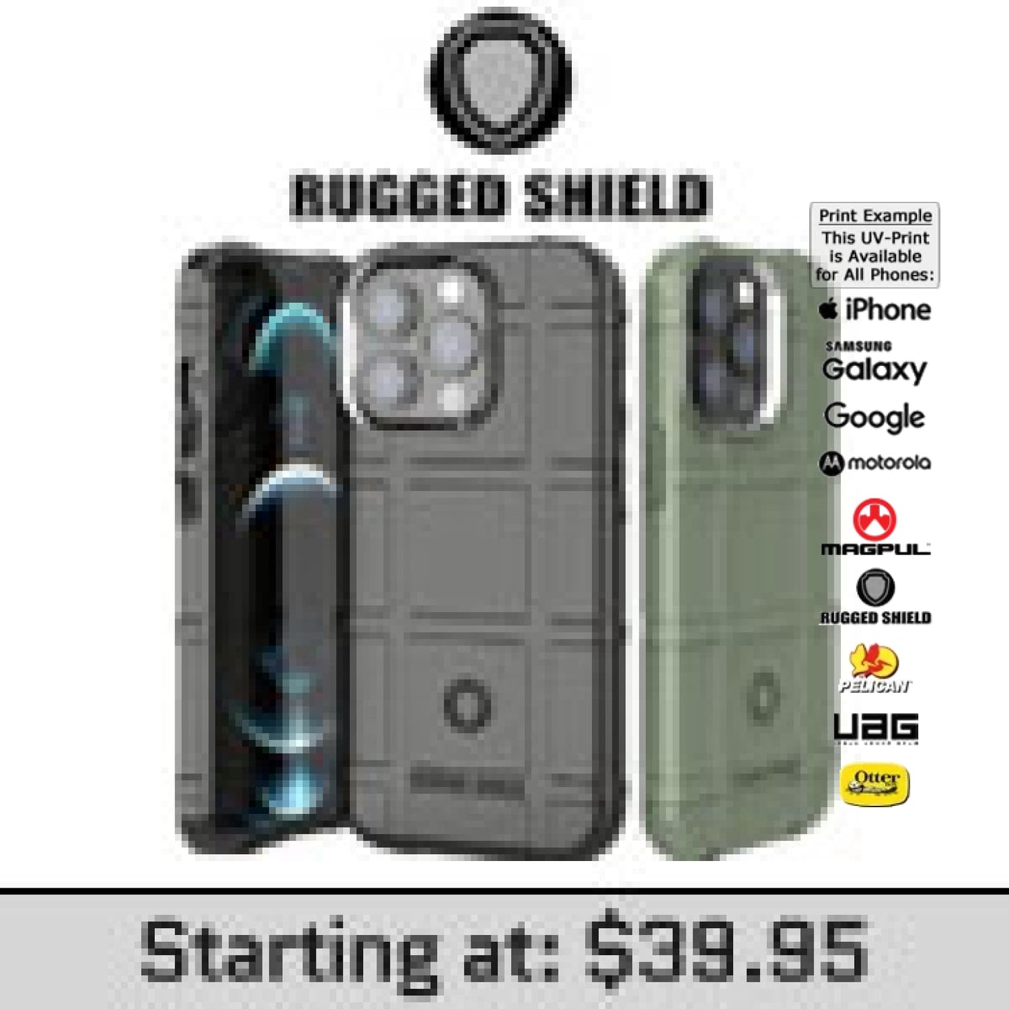 Name-Brand Case Upgrade Fees