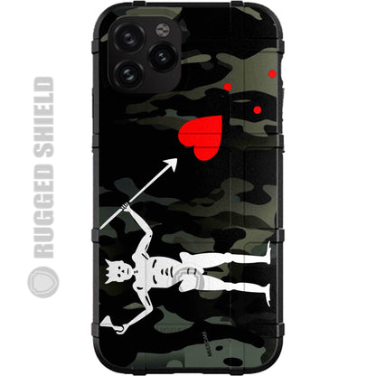 Blackbeard Flag, Jolly Roger, Edward Teach Custom Printed Case Design for Apple, Samsung, Google & Motorola Phone Models