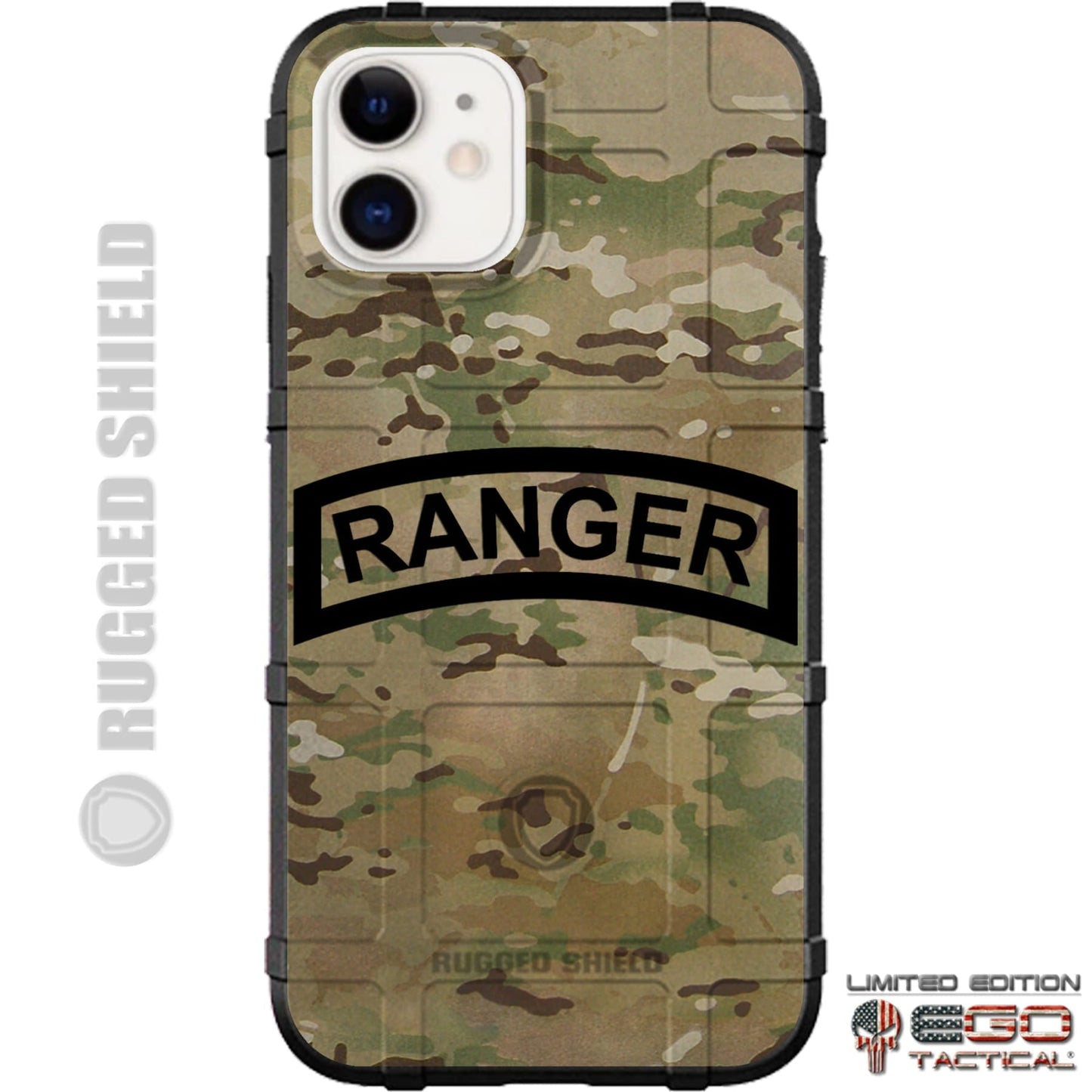 Ranger Tab Patch Custom Printed Case Design for Apple, Samsung, Google & Motorola Phone Models