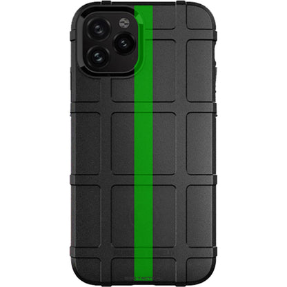 Assorted Simple Vertical Thin Line Support Colors Custom Printed Case Design for Apple, Samsung, Google & Motorola Phone Models