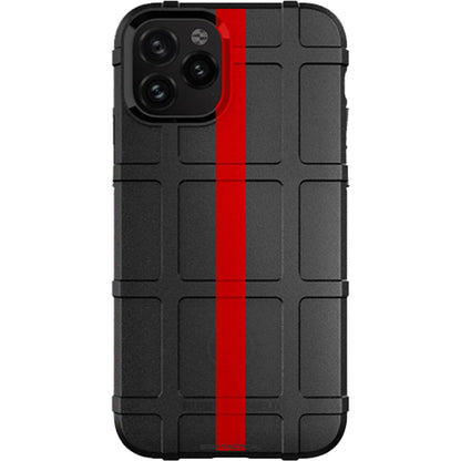 Assorted Simple Vertical Thin Line Support Colors Custom Printed Case Design for Apple, Samsung, Google & Motorola Phone Models