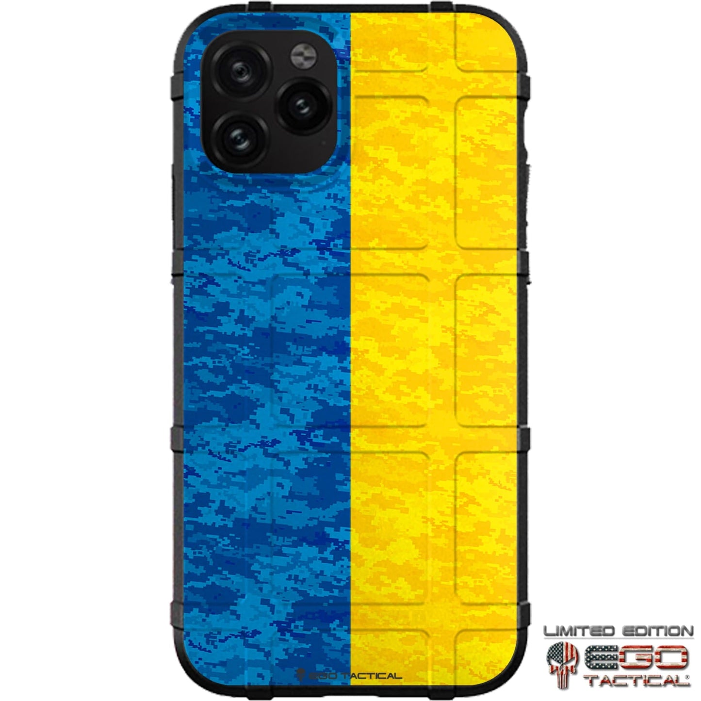 Support Ukraine Custom Printed Case Design for Apple, Samsung, Google & Motorola Phone Models