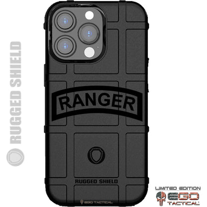 Ranger Tab Patch Custom Printed Case Design for Apple, Samsung, Google & Motorola Phone Models