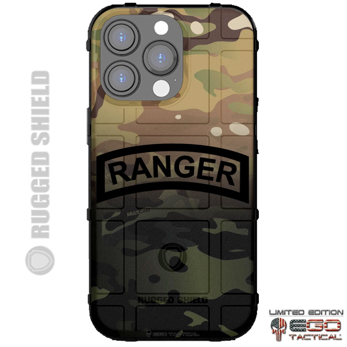 Ranger Tab Patch Custom Printed Case Design for Apple, Samsung, Google & Motorola Phone Models