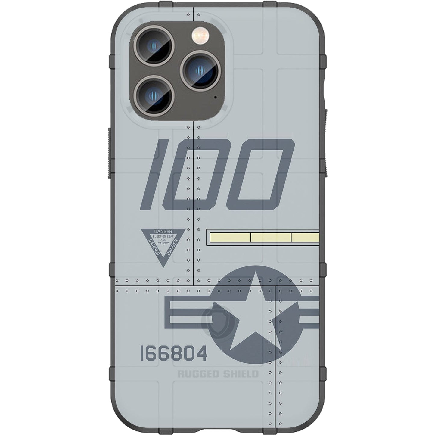 Aircraft Markings Tailcodes & Insignia on Sheetmetal Custom Printed Case Design for Apple, Samsung, Google & Motorola Phone Models