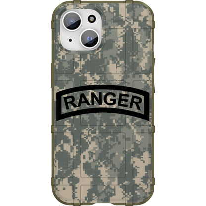 Ranger Tab Patch Custom Printed Case Design for Apple, Samsung, Google & Motorola Phone Models