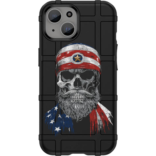 Warrior 12 American Death Dealer Custom Printed Android & Apple Phone Cases