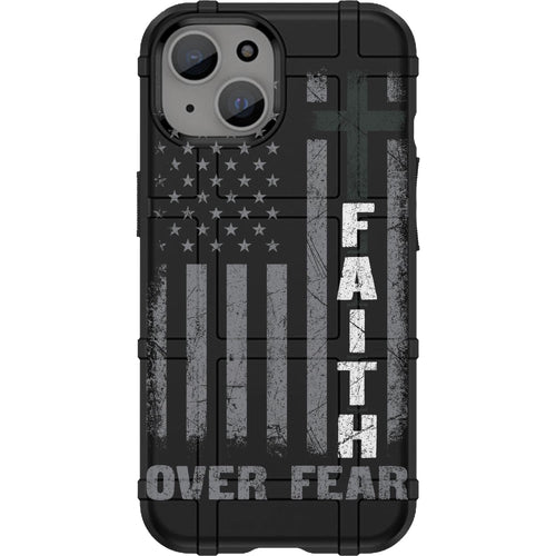 Warrior 12 Faith Over Fear ver. 3.0 Custom Printed Android & Apple Phone Cases