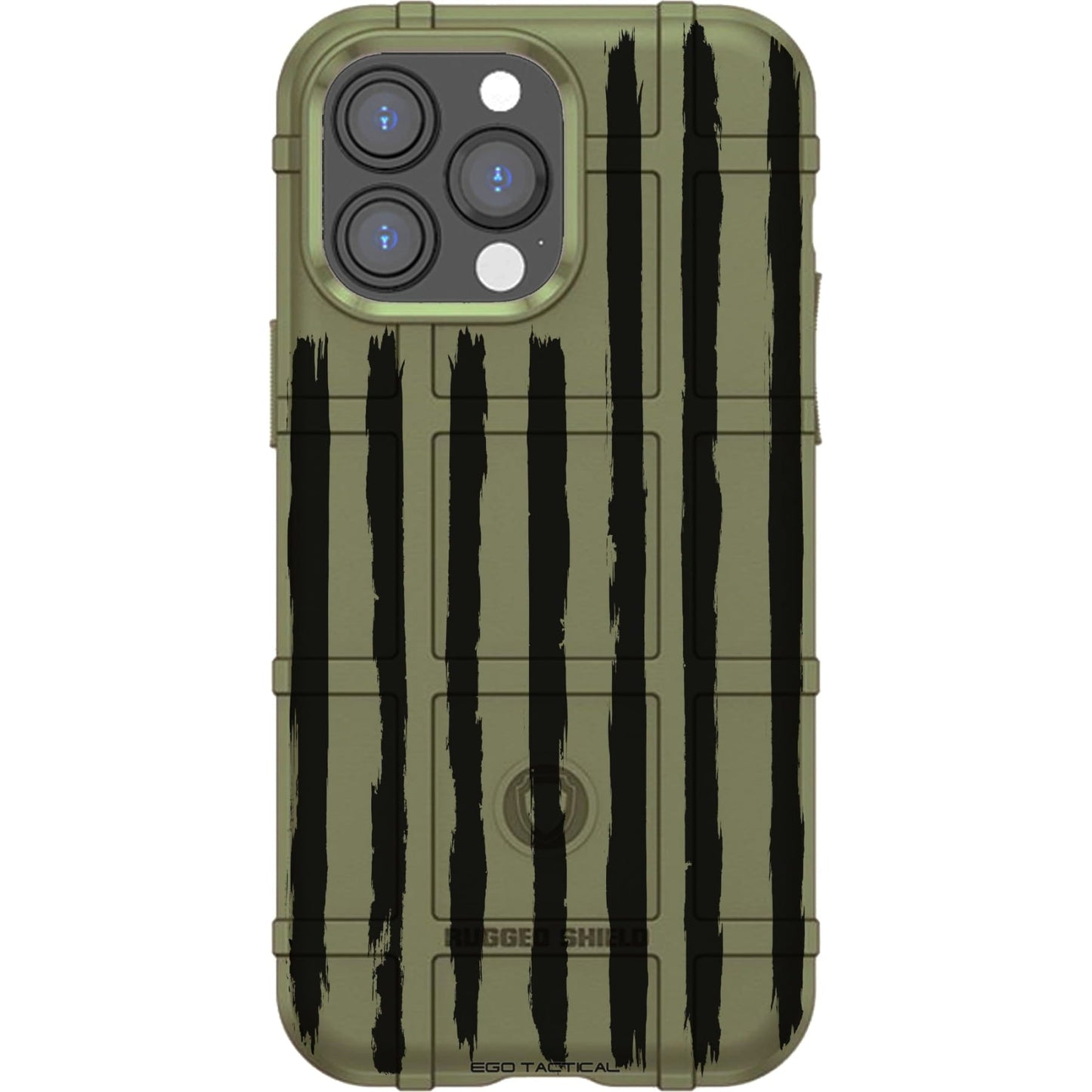 Starless Tattered 13-Stripes Custom Printed Case Design for Apple, Samsung, Google & Motorola Phone Models