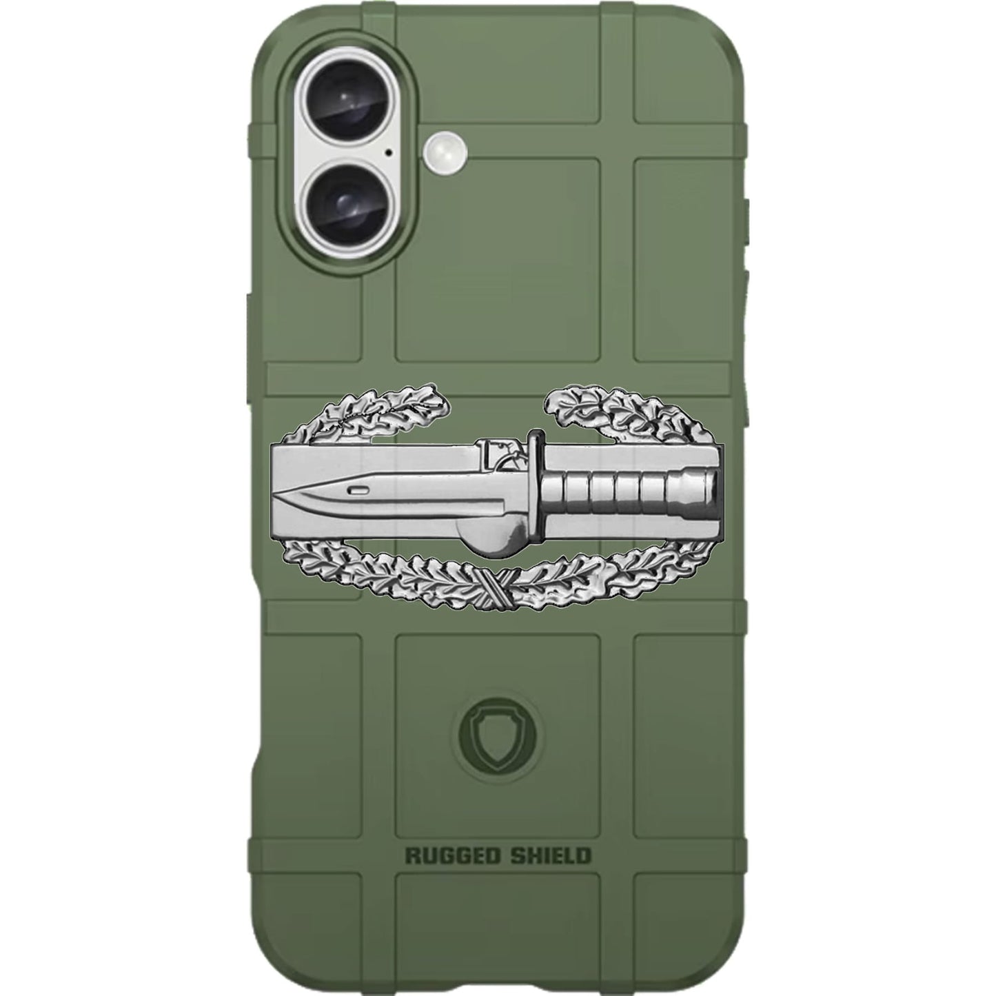 U.S. ARMY COMBAT ACTION BADGE Design Custom Printed Case Design for Apple, Samsung, Google & Motorola Phone Models