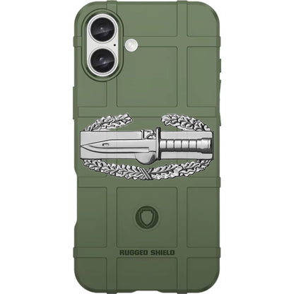 U.S. ARMY COMBAT ACTION BADGE Design Custom Printed Case Design for Apple, Samsung, Google & Motorola Phone Models