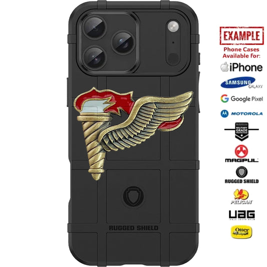 Army Pathfinder Badge Custom Printed Case Design for Apple, Samsung, Google & Motorola Phone Models