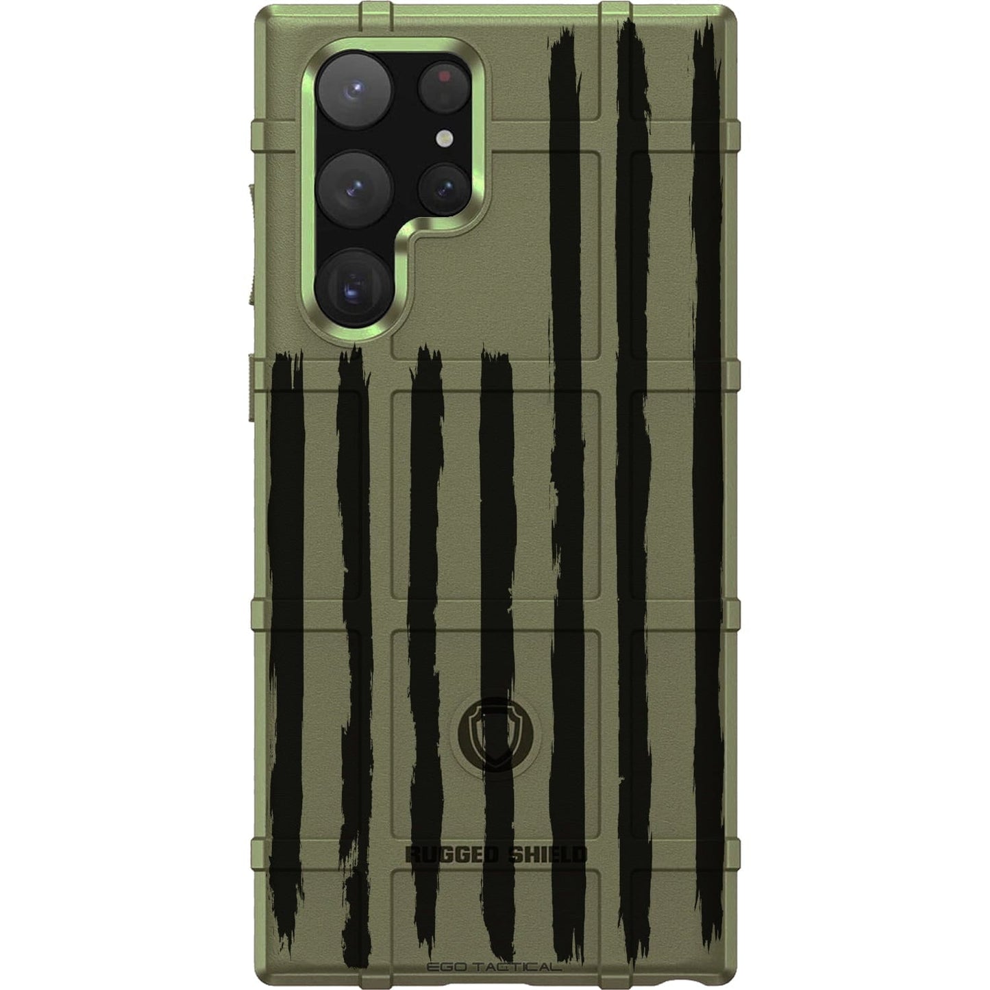 Starless Tattered 13-Stripes Custom Printed Case Design for Apple, Samsung, Google & Motorola Phone Models