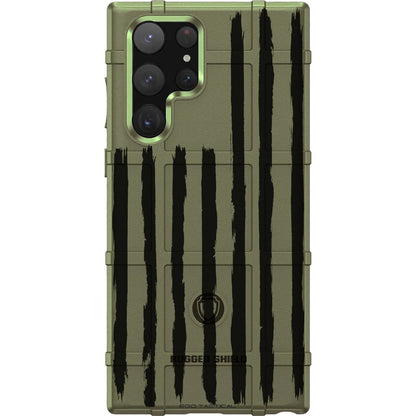 Starless Tattered 13-Stripes Custom Printed Case Design for Apple, Samsung, Google & Motorola Phone Models