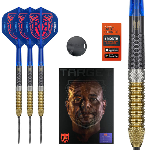TARGET - 23g - RVB GEN 6 - Steel Tip Swiss Point - 95% Tungsten Darts