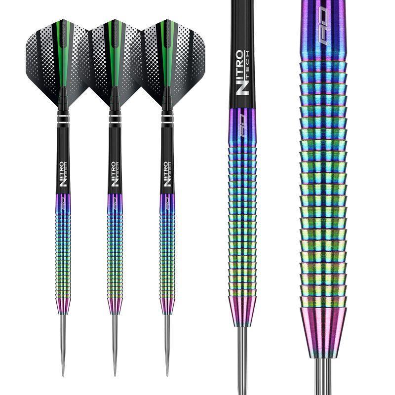 RED DRAGON - Razor Edge Spectron Darts - 85% Tungsten - 26g