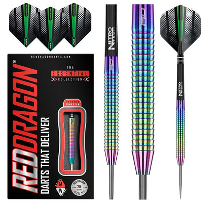 RED DRAGON - Razor Edge Spectron Darts - 85% Tungsten - 26g