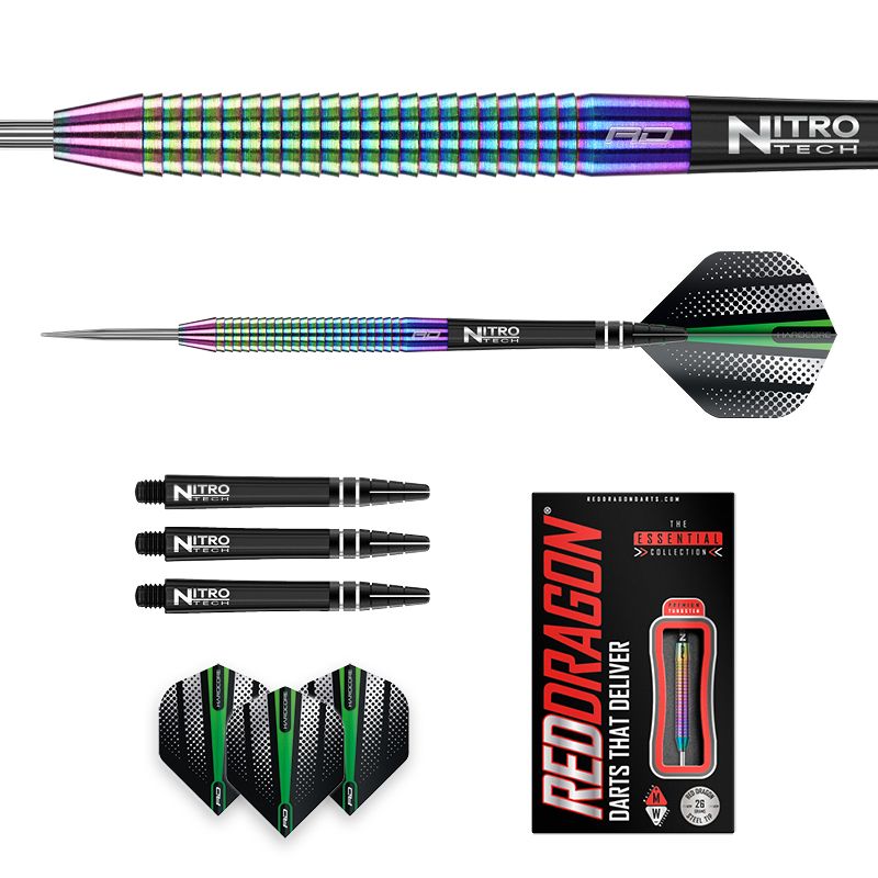RED DRAGON - Razor Edge Spectron Darts - 85% Tungsten - 26g