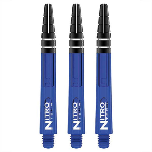 RED DRAGON - Nitrotech Composite Dart Shafts - 42mm Medium Blue