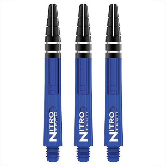 RED DRAGON - Nitrotech Composite Dart Shafts - 42mm Medium Blue