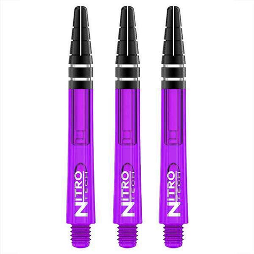 RED DRAGON - Nitrotech Composite Dart Shafts - 42mm Medium Purple